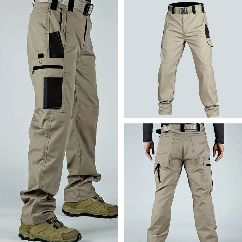 🎁 Vaderdag Cadeau-aanbieding!👑 ALLES-IN-1 BROEK: Heren Cargo – 50% korting voor werk, reis & avontuur! 🧳✈️
