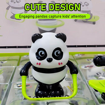 Schattige opwindbare pandaspeelgoedset voor kinderen