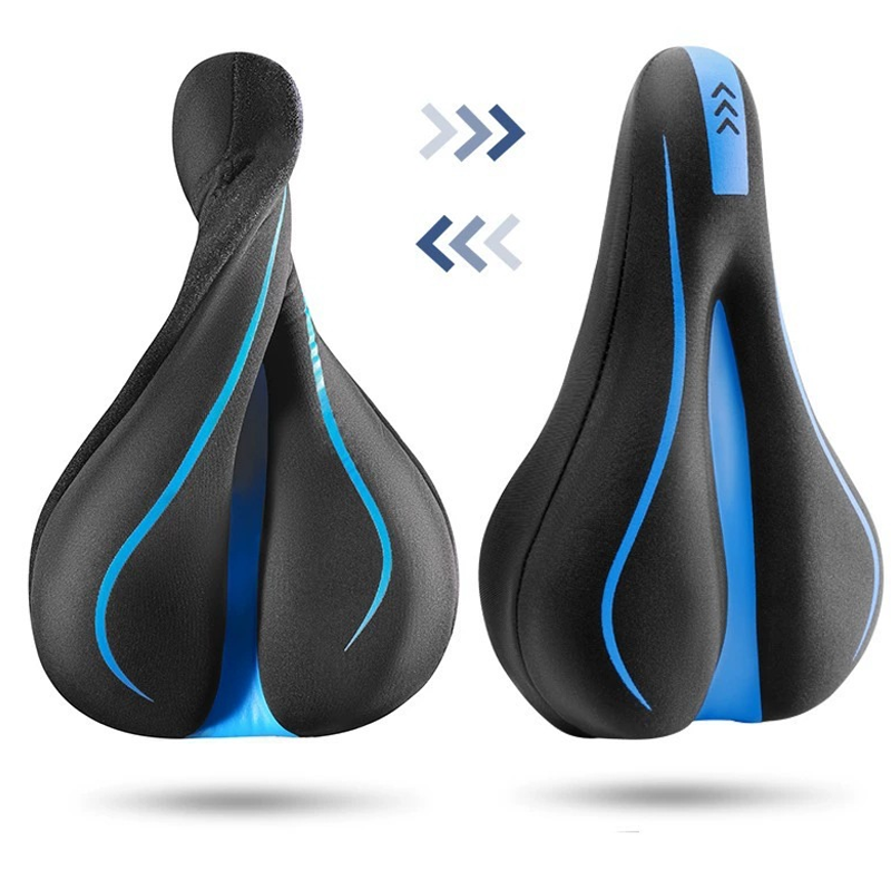 Hoogelastische siliconen fietszadelhoes