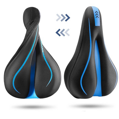 Hoogelastische siliconen fietszadelhoes
