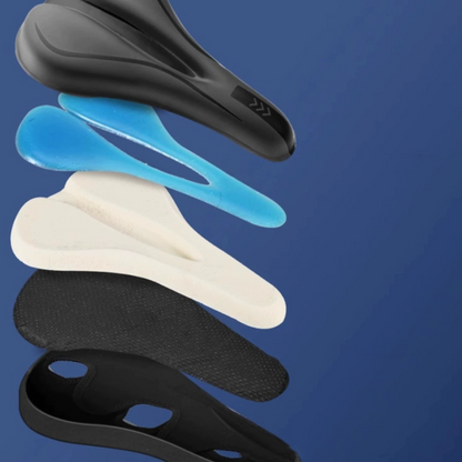 Hoogelastische siliconen fietszadelhoes