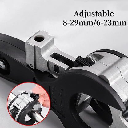 Een-hand Ratchet-Type Pipe Cutter