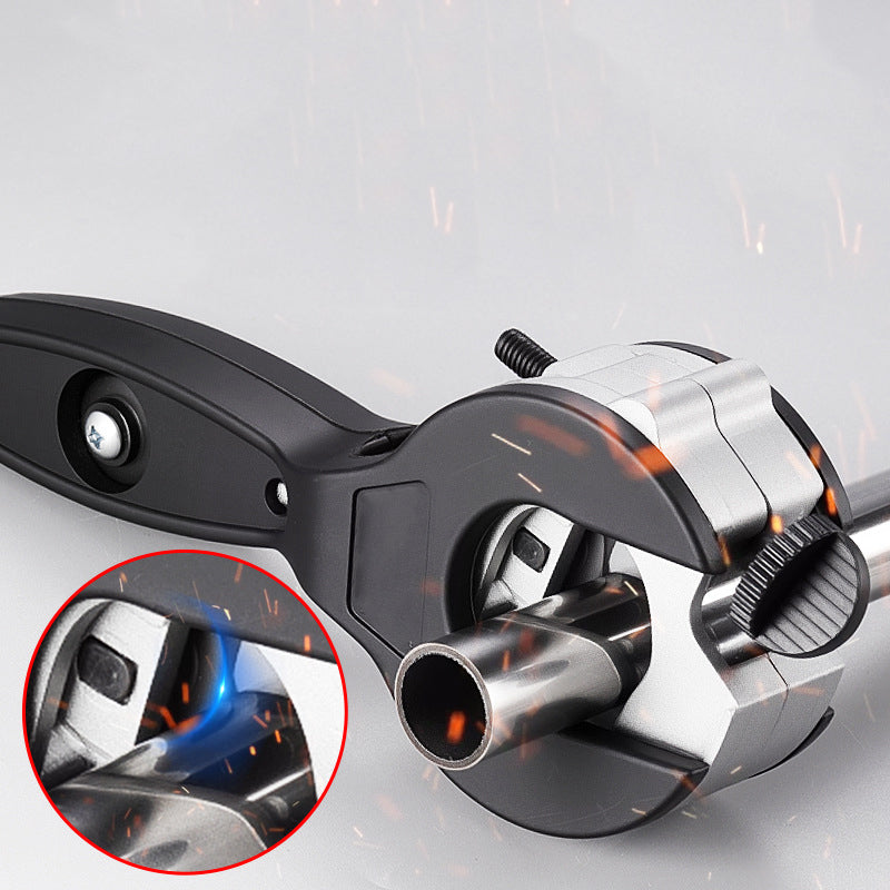 Een-hand Ratchet-Type Pipe Cutter