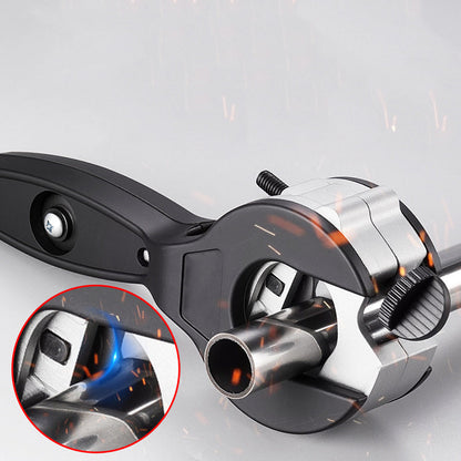 Een-hand Ratchet-Type Pipe Cutter
