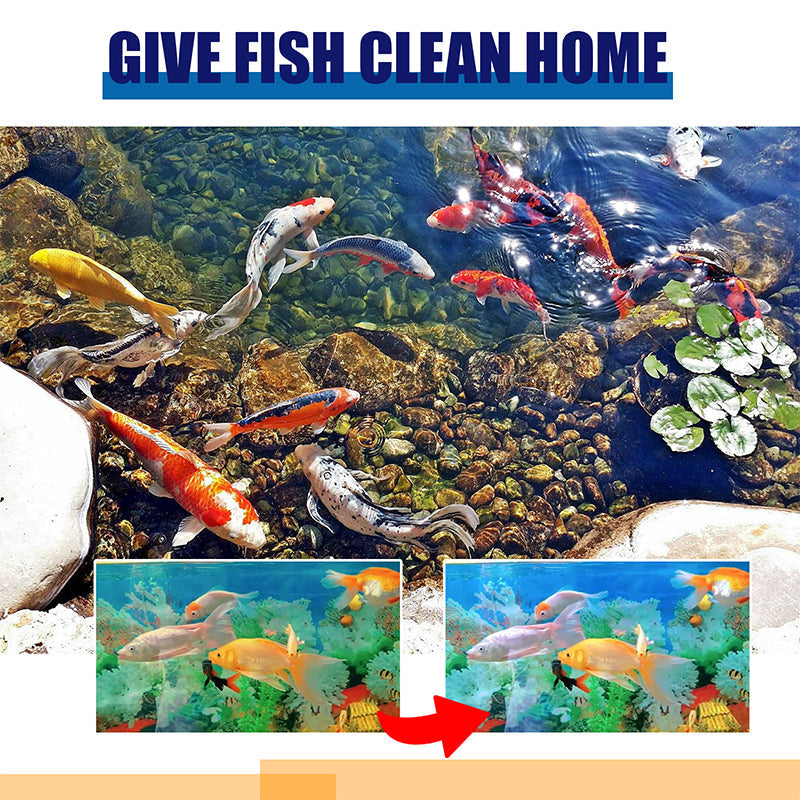 Koop 2 krijg 1 gratis💰💰Vijvers Aquariums Chloorverwijdering Tabletten📢📢Laatste 3 uur: Grote uitverkoop ⌛⌛