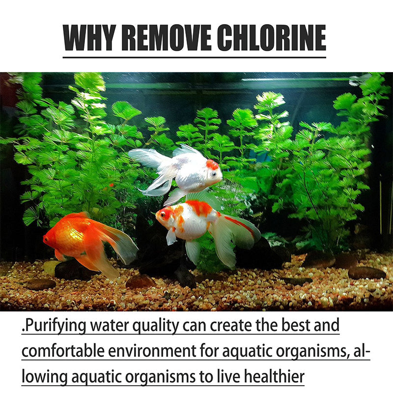 Koop 2 krijg 1 gratis💰💰Vijvers Aquariums Chloorverwijdering Tabletten📢📢Laatste 3 uur: Grote uitverkoop ⌛⌛
