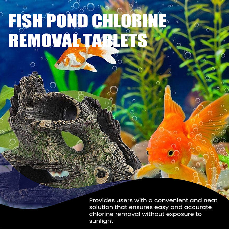 Koop 2 krijg 1 gratis💰💰Vijvers Aquariums Chloorverwijdering Tabletten📢📢Laatste 3 uur: Grote uitverkoop ⌛⌛