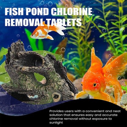 Koop 2 krijg 1 gratis💰💰Vijvers Aquariums Chloorverwijdering Tabletten📢📢Laatste 3 uur: Grote uitverkoop ⌛⌛