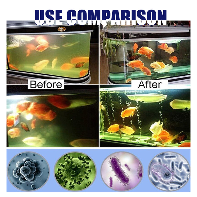 Koop 2 krijg 1 gratis💰💰Vijvers Aquariums Chloorverwijdering Tabletten📢📢Laatste 3 uur: Grote uitverkoop ⌛⌛