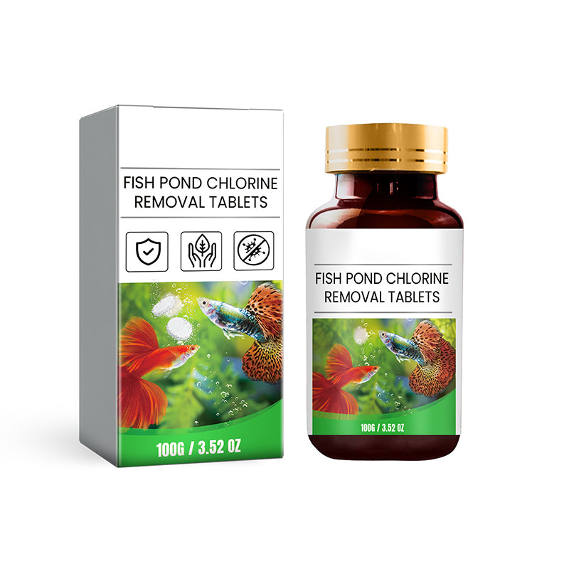 Koop 2 krijg 1 gratis💰💰Vijvers Aquariums Chloorverwijdering Tabletten📢📢Laatste 3 uur: Grote uitverkoop ⌛⌛