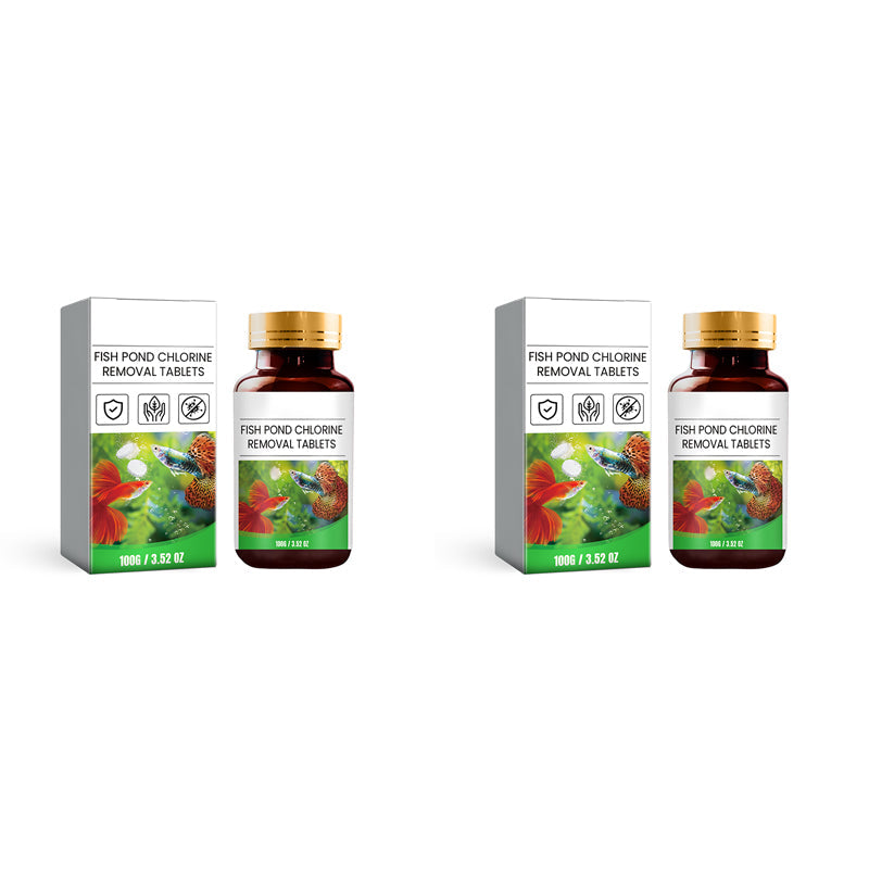 Koop 2 krijg 1 gratis💰💰Vijvers Aquariums Chloorverwijdering Tabletten📢📢Laatste 3 uur: Grote uitverkoop ⌛⌛