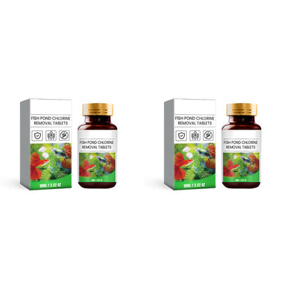Koop 2 krijg 1 gratis💰💰Vijvers Aquariums Chloorverwijdering Tabletten📢📢Laatste 3 uur: Grote uitverkoop ⌛⌛