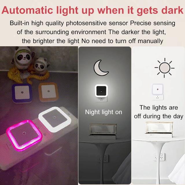 LED Smart Light Control Sensor Energiebesparende lamp