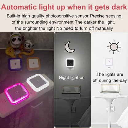 LED Smart Light Control Sensor Energiebesparende lamp