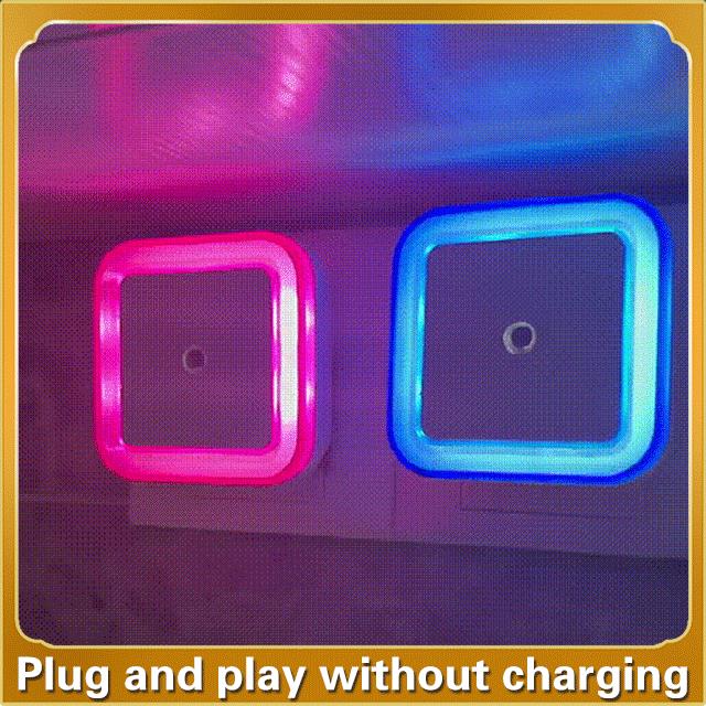 LED Smart Light Control Sensor Energiebesparende lamp