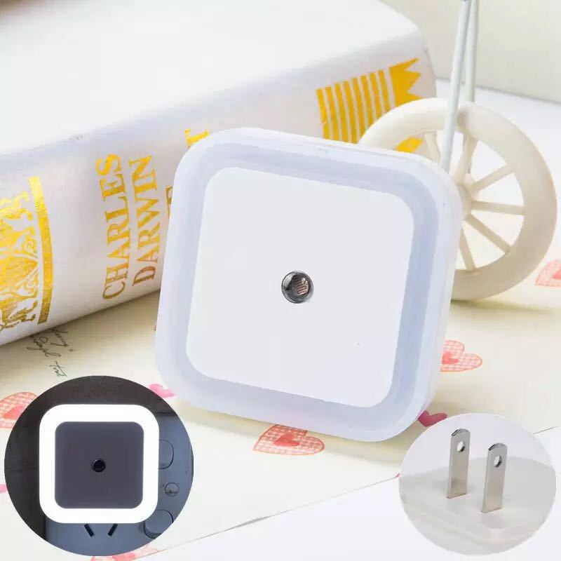 LED Smart Light Control Sensor Energiebesparende lamp