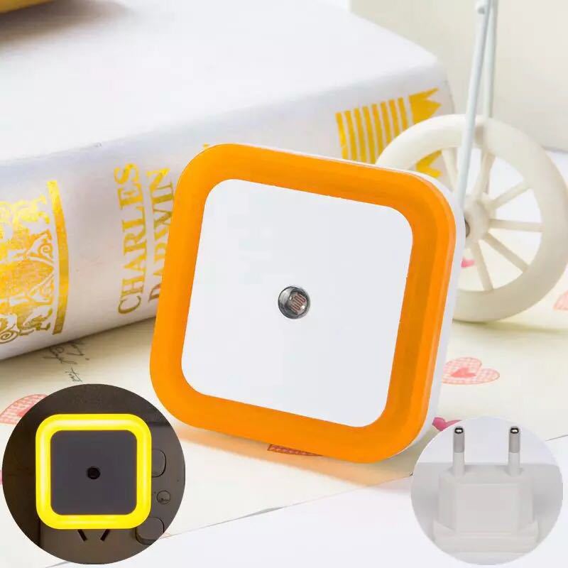 LED Smart Light Control Sensor Energiebesparende lamp