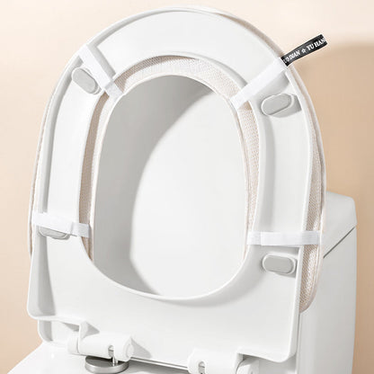 Gezellige extra dikke U-vormige toiletzithoes