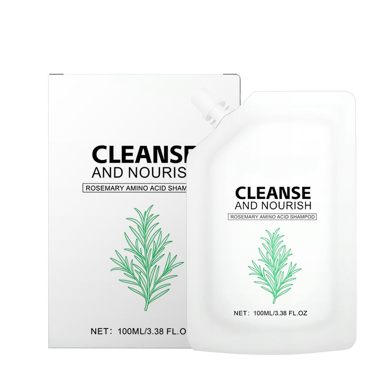 Verfrissende, gladde en glanzende haarshampoo
