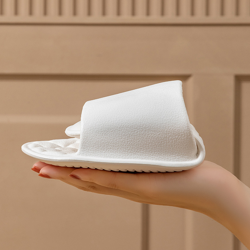 🛁 Opvouwbare Antislip Wegwerp-Doucheslippers – EVA-Materiaal, Comfortabel & Hygiënisch Voor Reizen/Thuis!