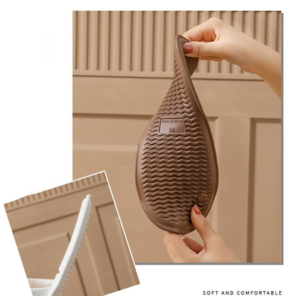 🛁 Opvouwbare Antislip Wegwerp-Doucheslippers – EVA-Materiaal, Comfortabel & Hygiënisch Voor Reizen/Thuis!