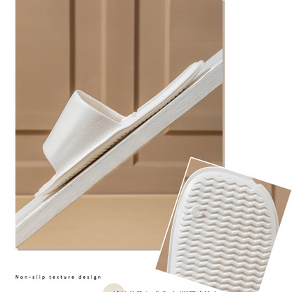 🛁 Opvouwbare Antislip Wegwerp-Doucheslippers – EVA-Materiaal, Comfortabel & Hygiënisch Voor Reizen/Thuis!