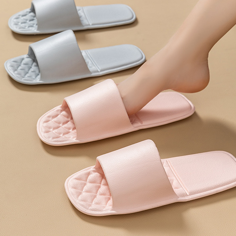 🛁 Opvouwbare Antislip Wegwerp-Doucheslippers – EVA-Materiaal, Comfortabel & Hygiënisch Voor Reizen/Thuis!