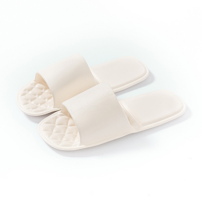 🛁 Opvouwbare Antislip Wegwerp-Doucheslippers – EVA-Materiaal, Comfortabel & Hygiënisch Voor Reizen/Thuis!