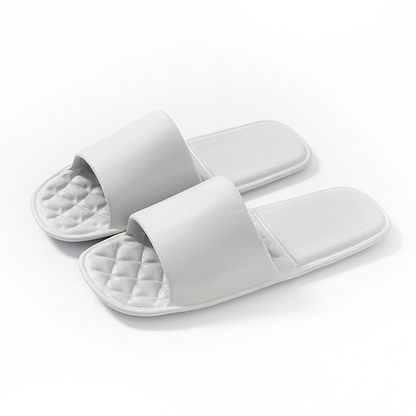 🛁 Opvouwbare Antislip Wegwerp-Doucheslippers – EVA-Materiaal, Comfortabel & Hygiënisch Voor Reizen/Thuis!