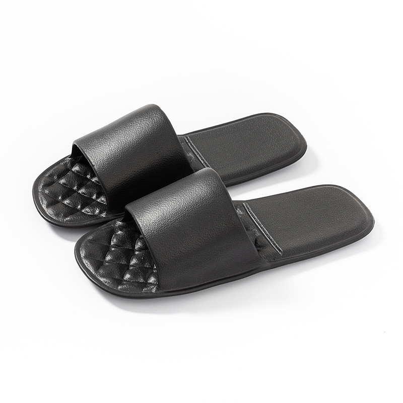 🛁 Opvouwbare Antislip Wegwerp-Doucheslippers – EVA-Materiaal, Comfortabel & Hygiënisch Voor Reizen/Thuis!
