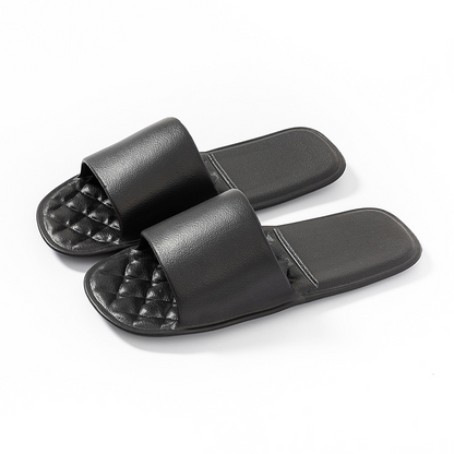 🛁 Opvouwbare Antislip Wegwerp-Doucheslippers – EVA-Materiaal, Comfortabel & Hygiënisch Voor Reizen/Thuis!