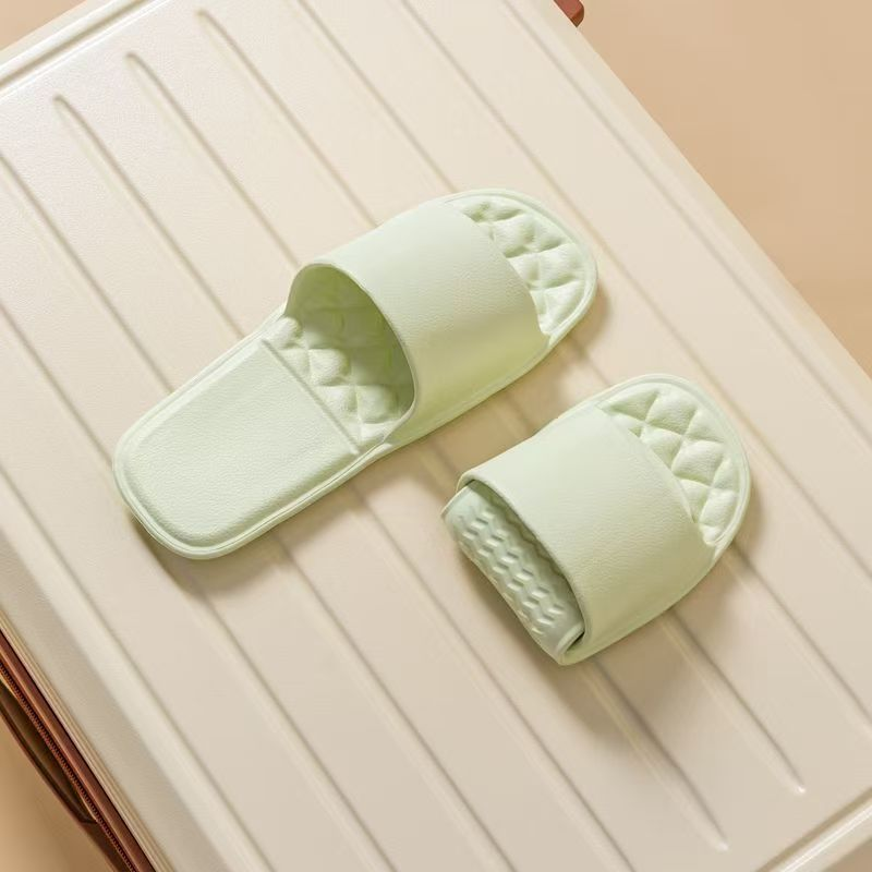 🛁 Opvouwbare Antislip Wegwerp-Doucheslippers – EVA-Materiaal, Comfortabel & Hygiënisch Voor Reizen/Thuis!