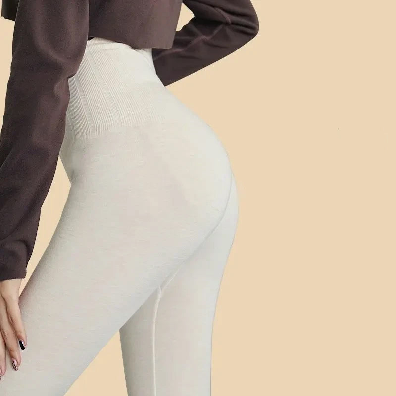 Dames Warme Zachte Dichtsluitende Onderschicht Broek