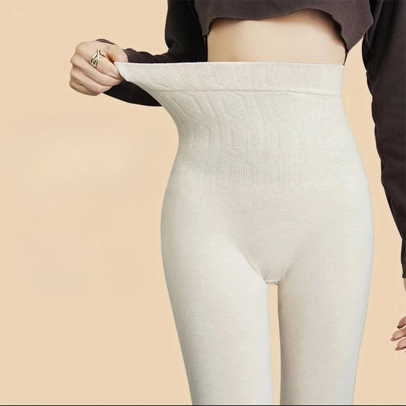 Dames Warme Zachte Dichtsluitende Onderschicht Broek