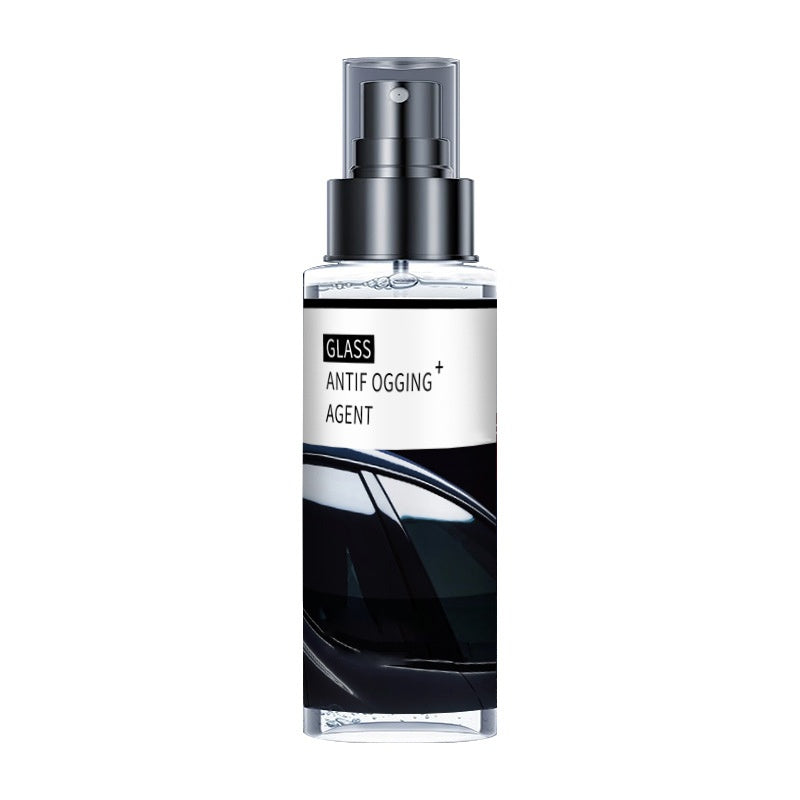 Anti-condensspray en regenafstotend middel voor auto's