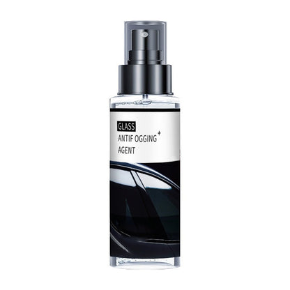 Anti-condensspray en regenafstotend middel voor auto's