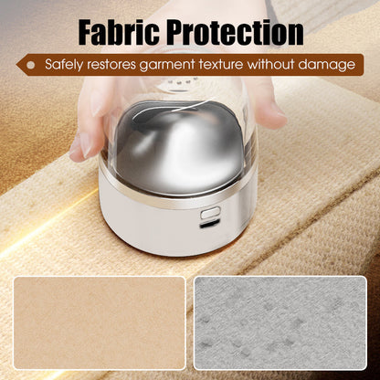 Draagbare oplaadbare stofschaaf - 3 snelheidsinstellingen met LED-lampje voor het onderhoud van truien en bekleding 🔋✨