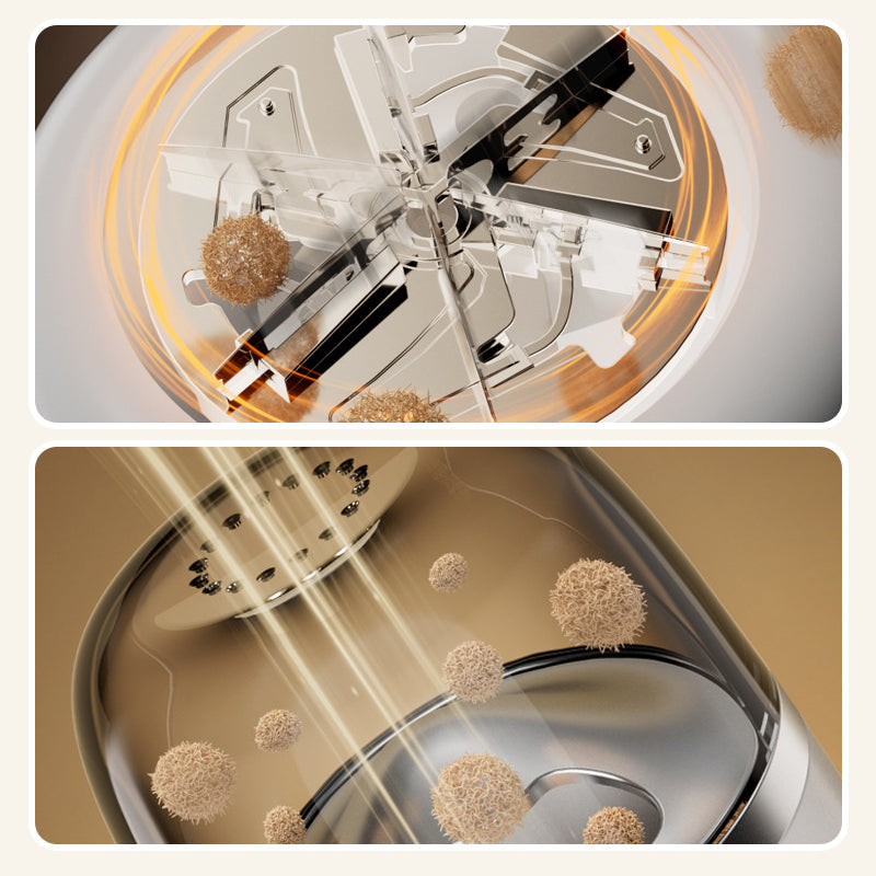 Draagbare oplaadbare stofschaaf - 3 snelheidsinstellingen met LED-lampje voor het onderhoud van truien en bekleding 🔋✨