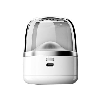 Draagbare oplaadbare stofschaaf - 3 snelheidsinstellingen met LED-lampje voor het onderhoud van truien en bekleding 🔋✨