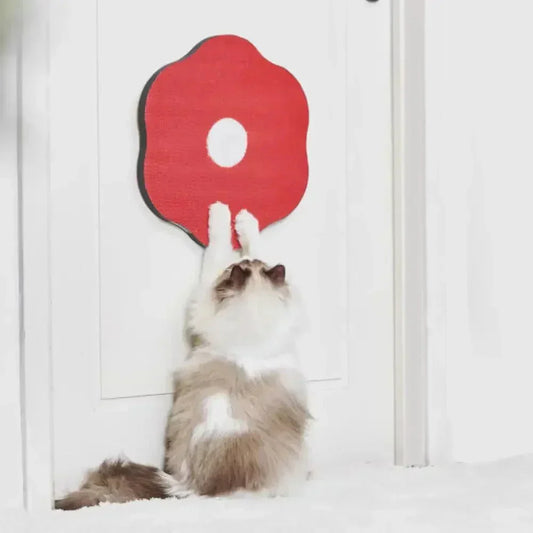 🔥 Tijdelijk 50% korting🔥 Creatieve bloemvormige kat aan de muur gemonteerd🐱 krabplank