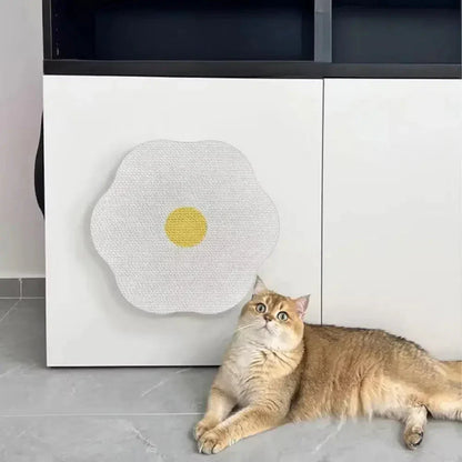 🔥 Tijdelijk 50% korting🔥 Creatieve bloemvormige kat aan de muur gemonteerd🐱 krabplank