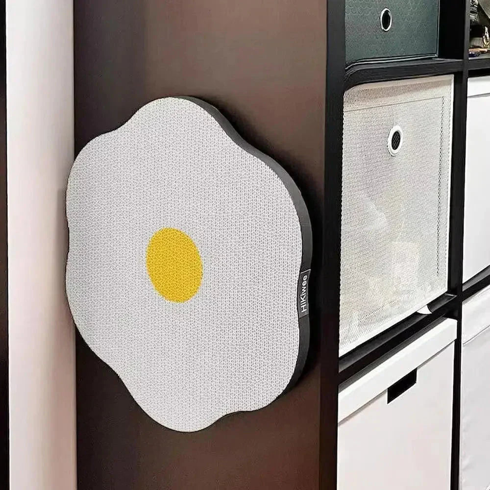 🔥 Tijdelijk 50% korting🔥 Creatieve bloemvormige kat aan de muur gemonteerd🐱 krabplank