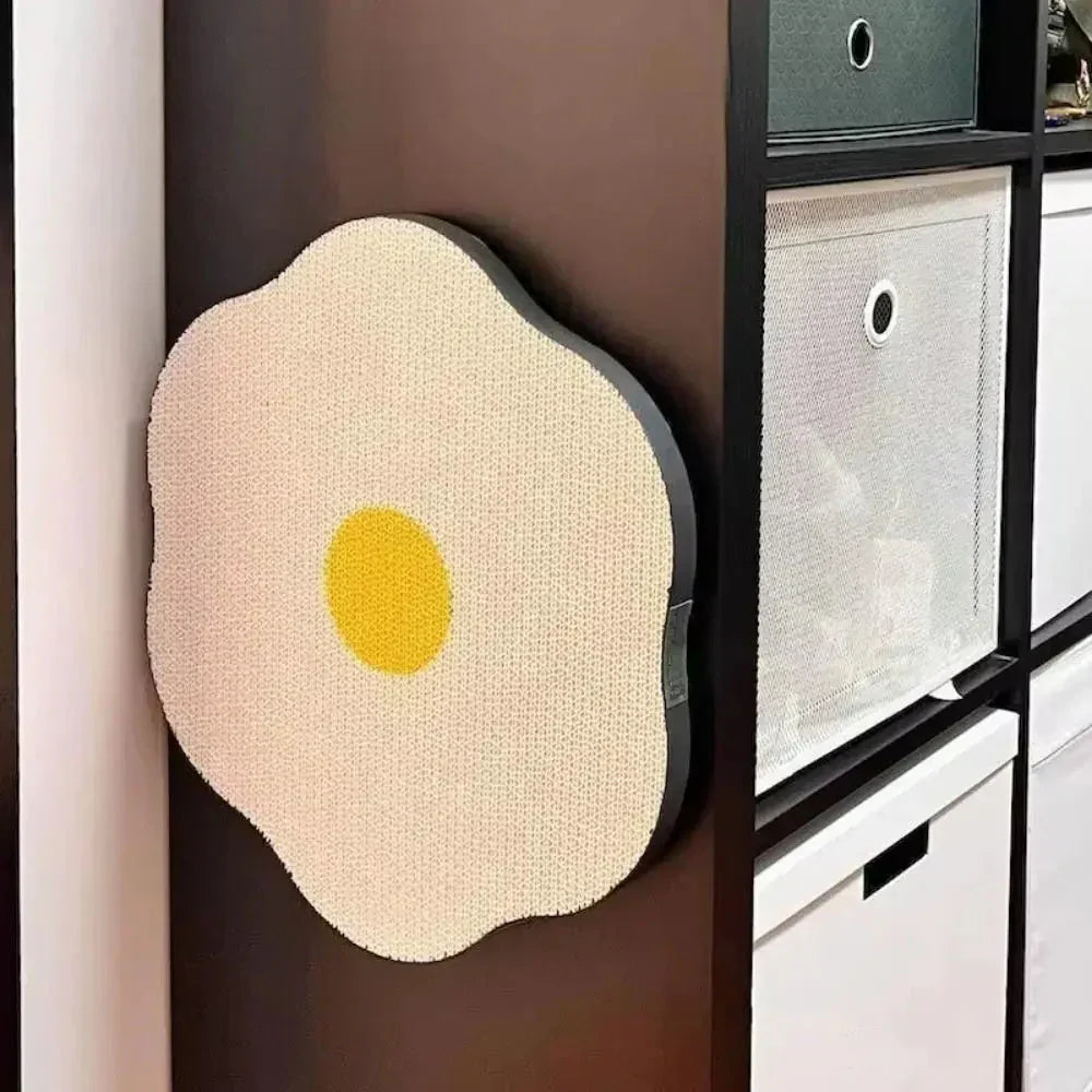 🔥 Tijdelijk 50% korting🔥 Creatieve bloemvormige kat aan de muur gemonteerd🐱 krabplank