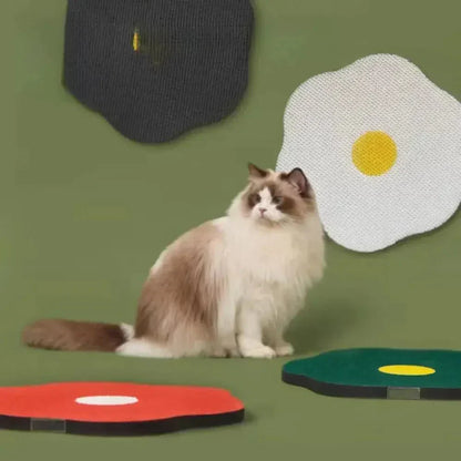 🔥 Tijdelijk 50% korting🔥 Creatieve bloemvormige kat aan de muur gemonteerd🐱 krabplank