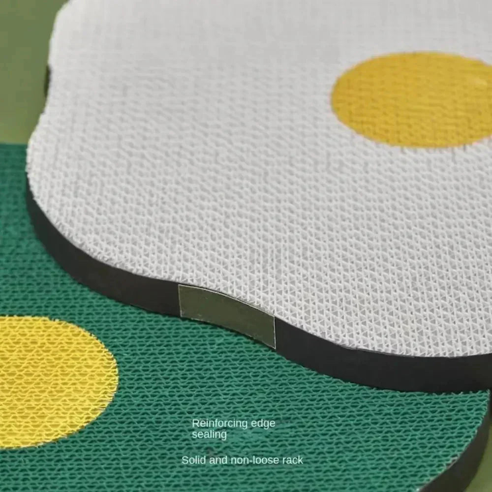 🔥 Tijdelijk 50% korting🔥 Creatieve bloemvormige kat aan de muur gemonteerd🐱 krabplank