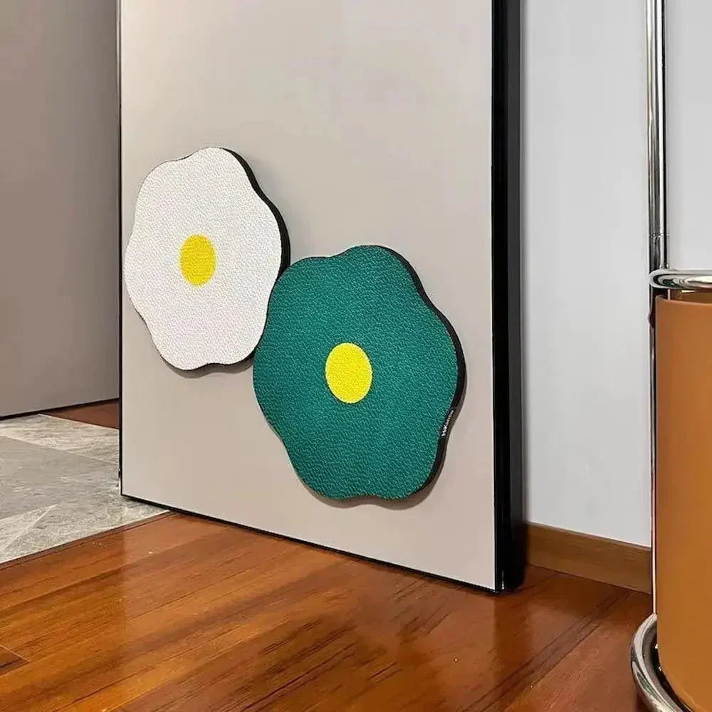 🔥 Tijdelijk 50% korting🔥 Creatieve bloemvormige kat aan de muur gemonteerd🐱 krabplank