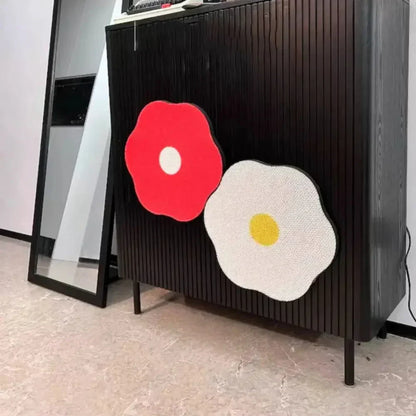 🔥 Tijdelijk 50% korting🔥 Creatieve bloemvormige kat aan de muur gemonteerd🐱 krabplank