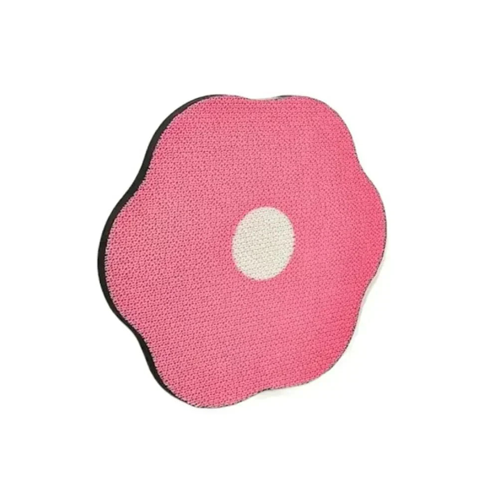 🔥 Tijdelijk 50% korting🔥 Creatieve bloemvormige kat aan de muur gemonteerd🐱 krabplank