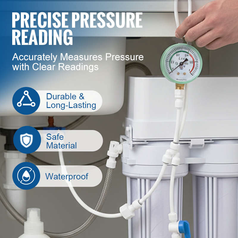 Waterdrukmeter-testkit