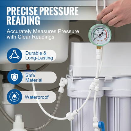 Waterdrukmeter-testkit